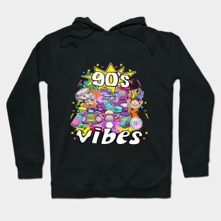 90s Vibes Elements And Toys Hoodie